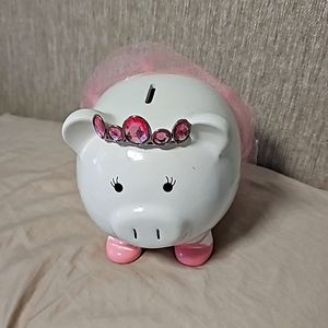 Girls Piggy Bank